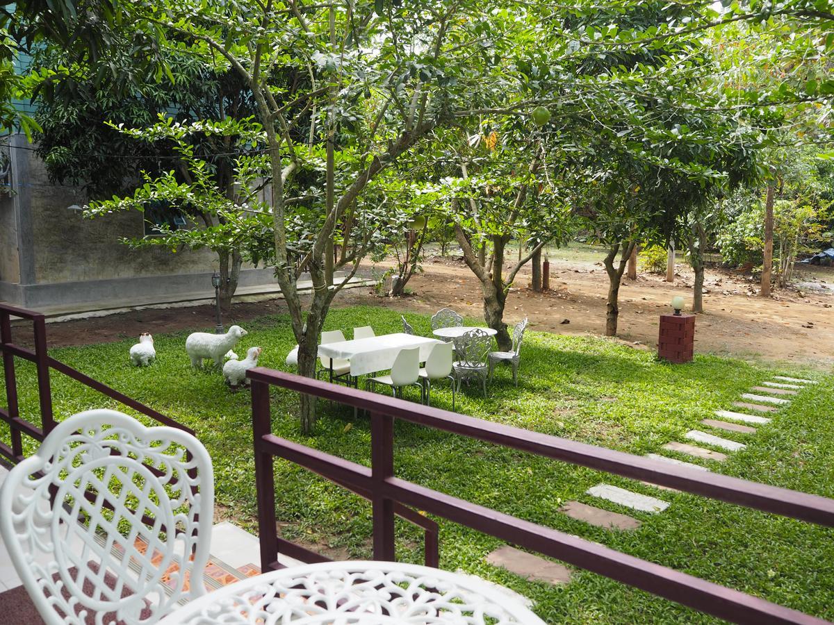 Baantantara Suan Phueng Exterior foto