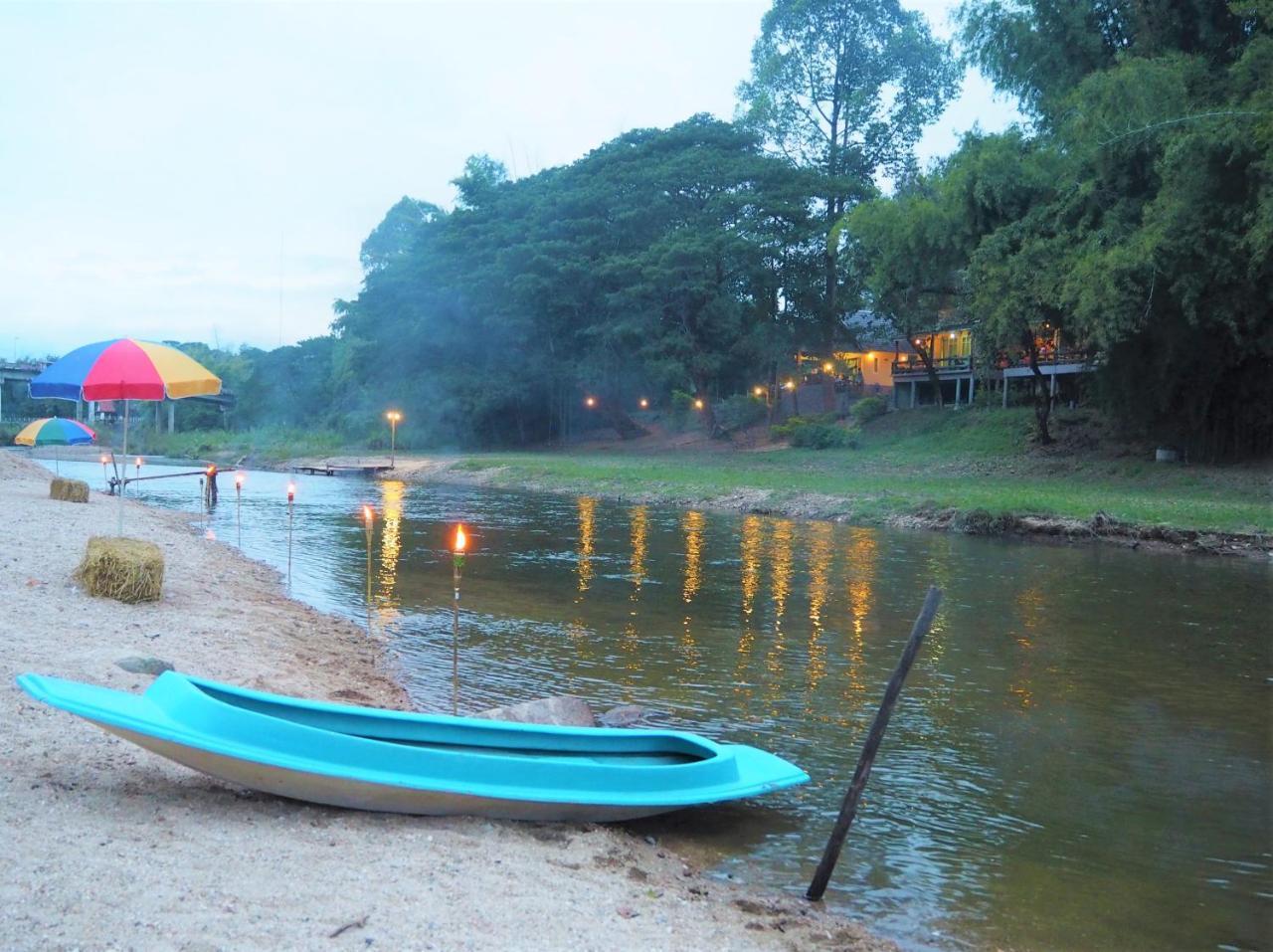 Baantantara Suan Phueng Exterior foto